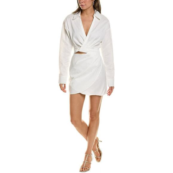 Misha Petra Mini Dress - 10-6 - Ivory